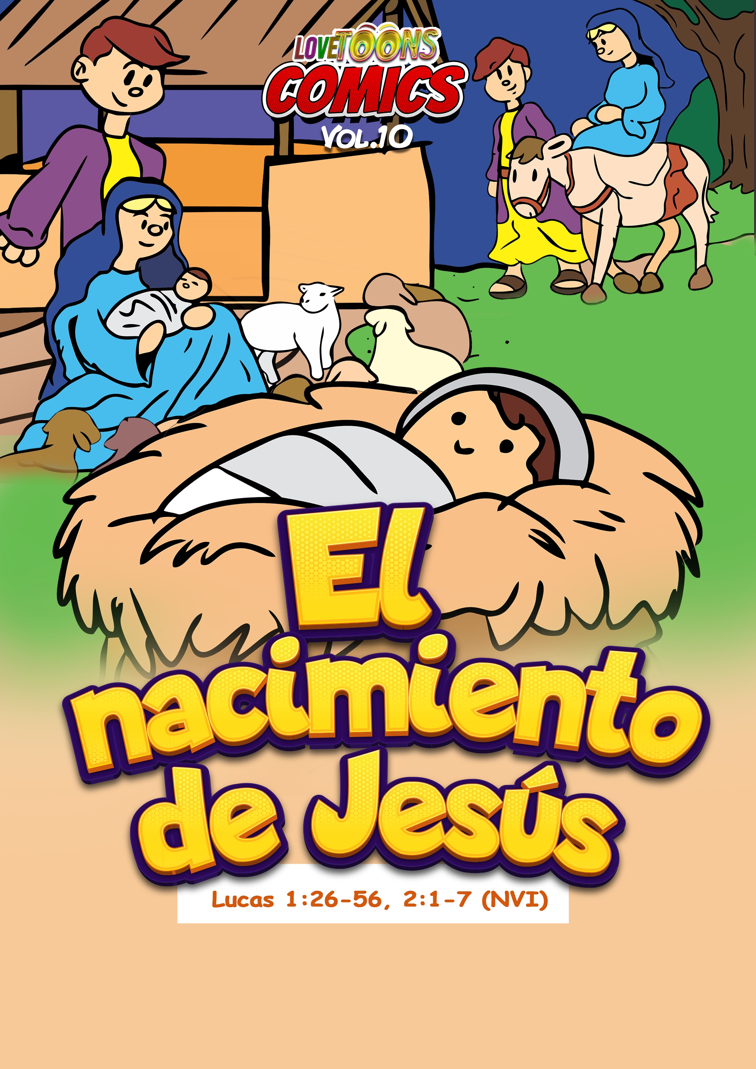 The Birth Of Jesus